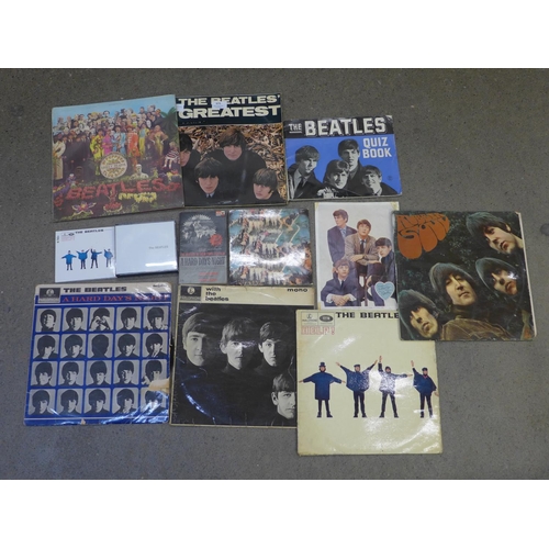 675 - The Beatles LP records, 7