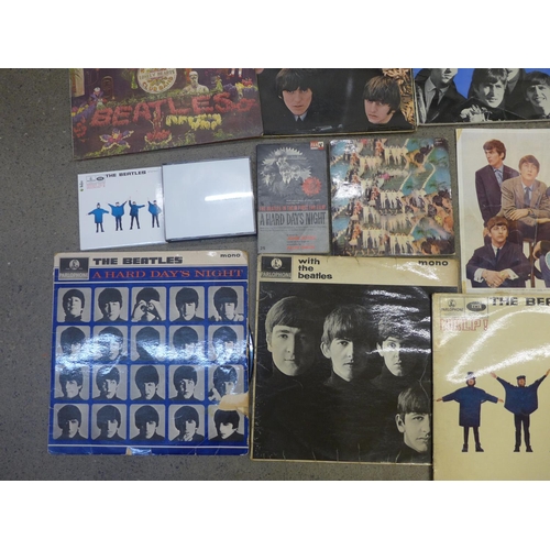 675 - The Beatles LP records, 7