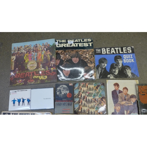 675 - The Beatles LP records, 7