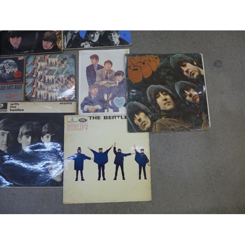 675 - The Beatles LP records, 7