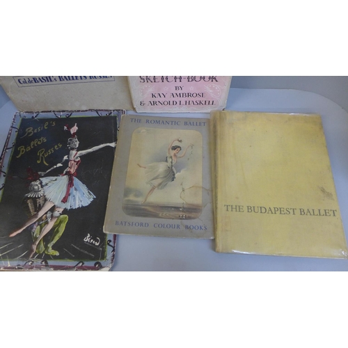 685 - Two Basil's Ballet Russes (of Monte Carlo) Royal Opera House, Covent Garden Programme Guides (1936 a... 