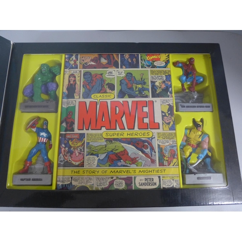 750 - A classic Marvel Super Heroes collectors edition, boxed