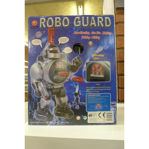 769 - A Robo-Guard toy, boxed