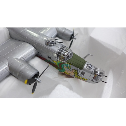 780 - An Aviation Archive B-24J Liberator 1:72 scale model aircraft, boxed