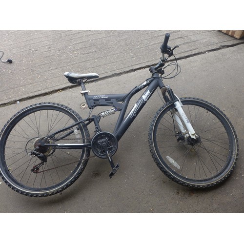 2169A - Muddy Fox full suspension aluminium ATB