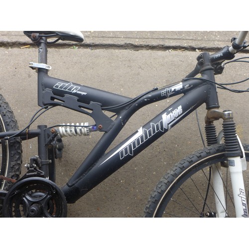 2169A - Muddy Fox full suspension aluminium ATB