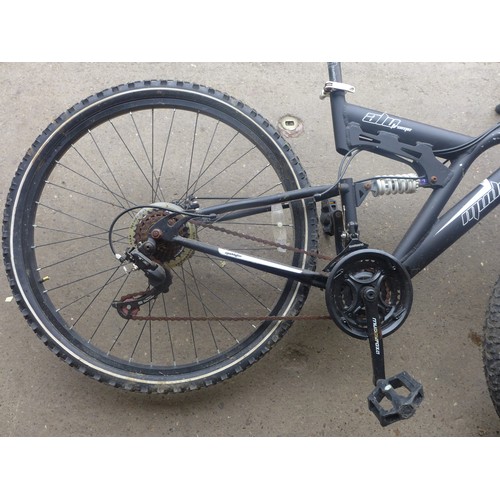 2169A - Muddy Fox full suspension aluminium ATB