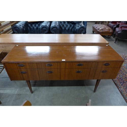 27 - An afromosia sideboard