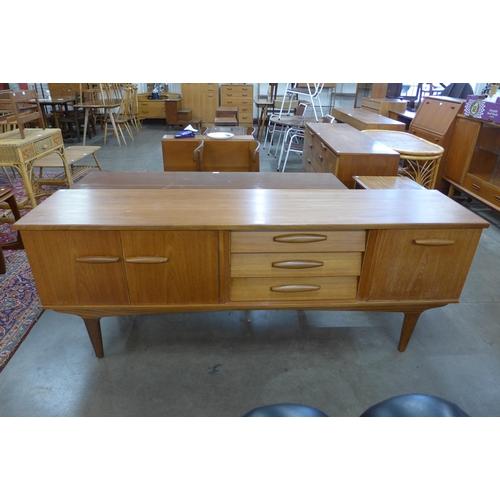 28 - A Jentique teak sideboard