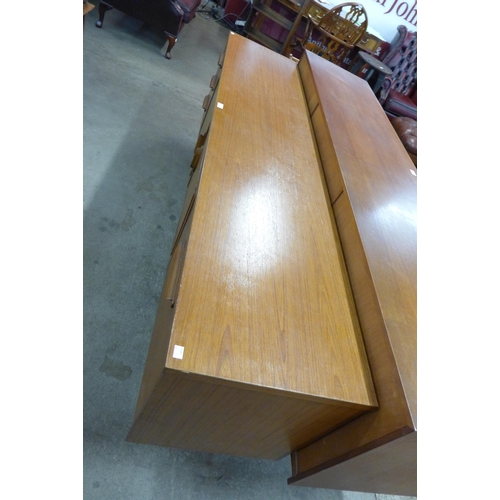 33 - A teak sideboard