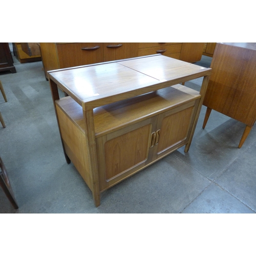 36 - A G-Plan Fresco teak two door cabinet