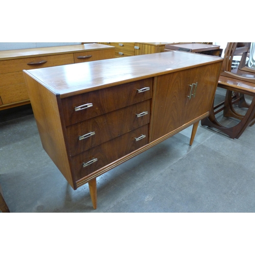 37 - An afromosia sideboard