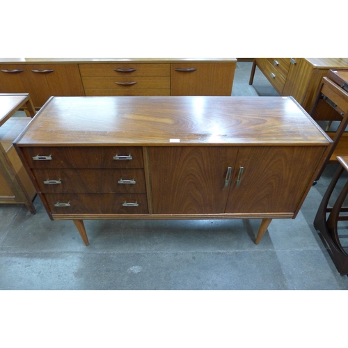 37 - An afromosia sideboard