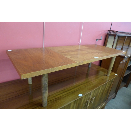 40A - A teak coffee table