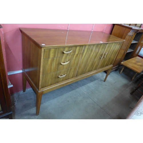 40B - An afromosia sideboard