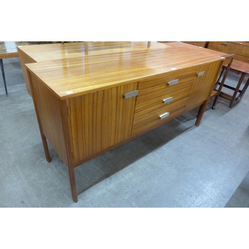 42 - An afromosia sideboard