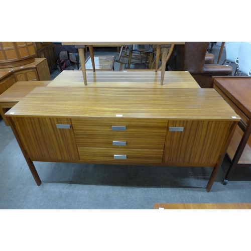 42 - An afromosia sideboard