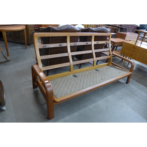 50 - A Danish Glostrup teak settee