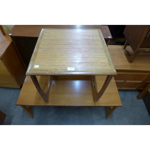 56 - A G-Plan Astro teak occasional table and another teak coffee table