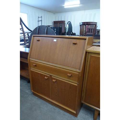 68 - A Turnidge of London teak bureau