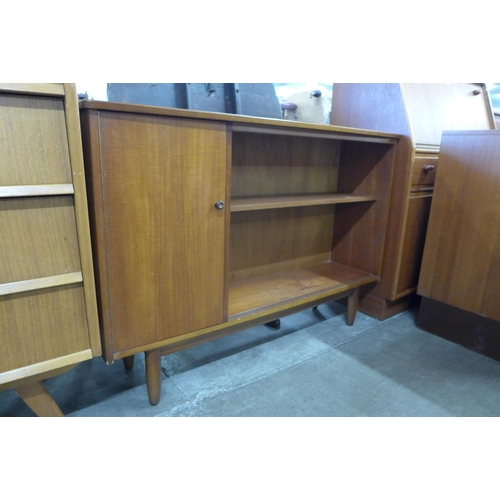 69 - A teak bookcase