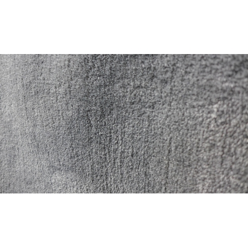 1512 - A grey ground full pile rug, 230cm x 160cm