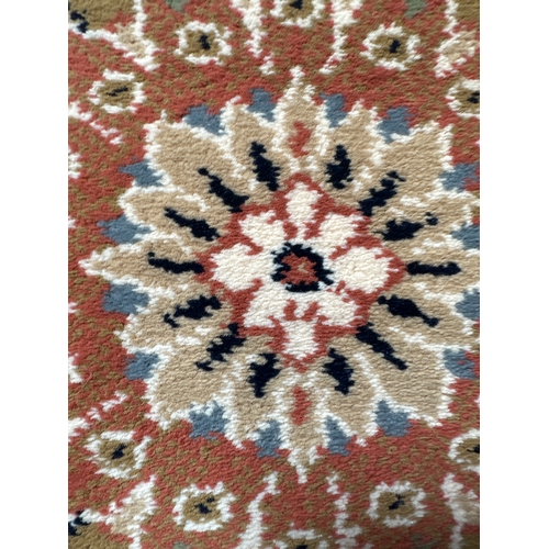 1516 - A cream ground full pile, traditional patterned carpet, 300 x 200cm