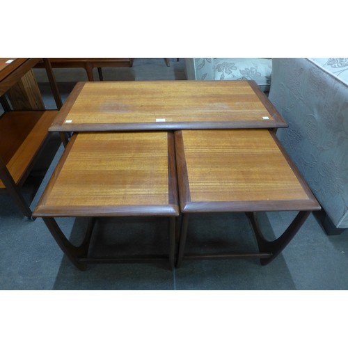 39 - A G-Plan Astro teak nest of tables