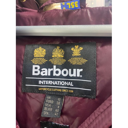 2309 - Barbour lady's coat