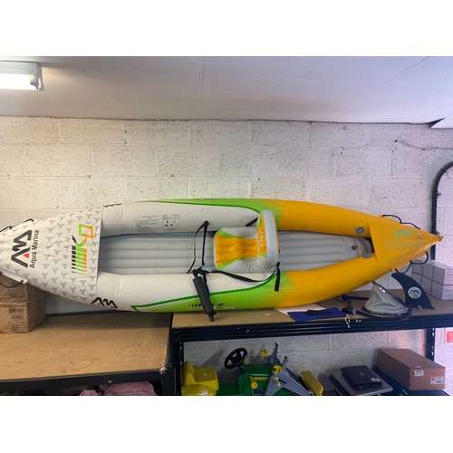 2339A - Two Aqua Marina Inflatable Reinforced Kayaks