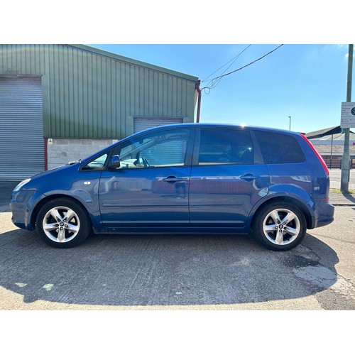 2397 - C-Max Zetec 2010 EK10 KYT car 1596cc Mileage 108,313 Mot till 07.11.2023 - On view Friday 9.30 - 4.4... 