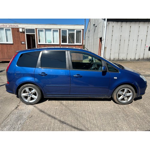 2397 - C-Max Zetec 2010 EK10 KYT car 1596cc Mileage 108,313 Mot till 07.11.2023 - On view Friday 9.30 - 4.4... 