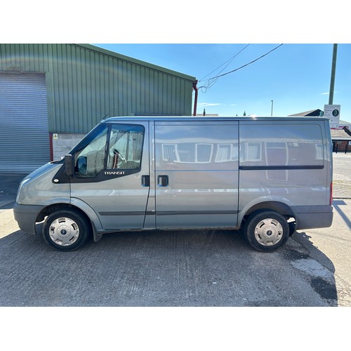 2398 - Transit 85 LGV panel van 2010 PX10 WWH 2198cc Diesel Mileage 194,564 MOT 12.04.24 - On view Friday 9... 