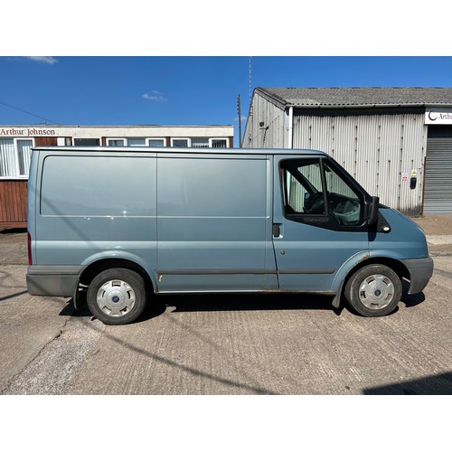 2398 - Transit 85 LGV panel van 2010 PX10 WWH 2198cc Diesel Mileage 194,564 MOT 12.04.24 - On view Friday 9... 