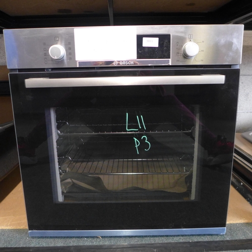 3013 - Bosch Single Oven (389-10) * This lot is subject to VAT