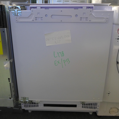 3024 - CDA undercounter freezer (Model: FW284)  (389-178)  * This lot is subject to vat