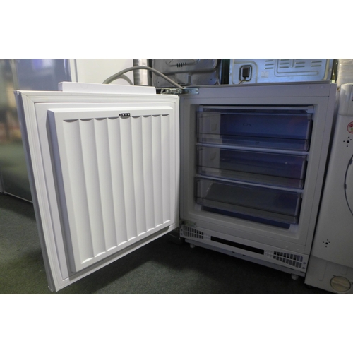 3024 - CDA undercounter freezer (Model: FW284)  (389-178)  * This lot is subject to vat