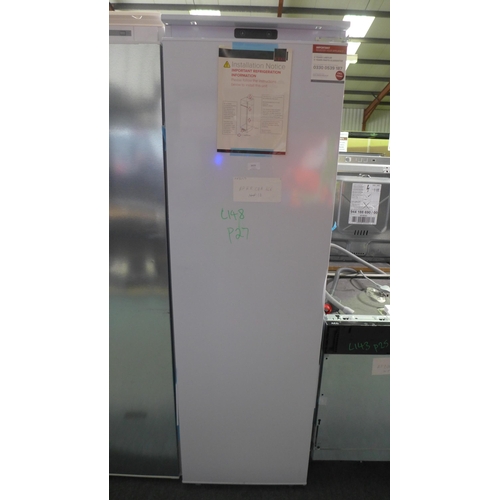 3026 - CDA Integrated Tower Fridge (H1780xW540xD545) - model:- FW821, RRP £435.83 inc. VAT (389-147) * This... 