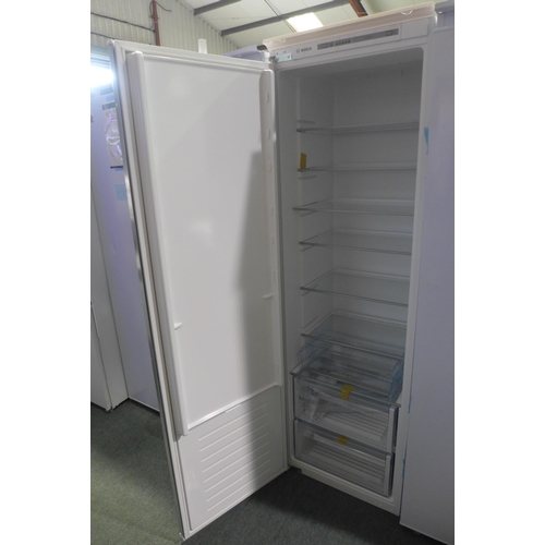 3027 - Bosch Built In Tower Fridge (H1772xW541xW548) - model:- KIR81VSF0G, RRP £665.83 inc. VAT (389-146) *... 