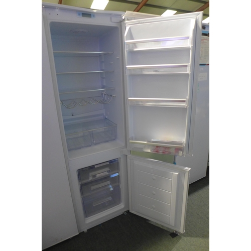 3028 - CDA 70/30 Integrated Fridge Freezer (H1772xW540xD540) - model:- FW872, RRP £424.17 inc. VAT (389-145... 