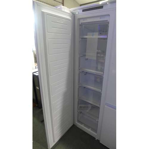 3029 - CDA Integrated Frost Free Tower Freezer (H1772xW540xD540) - model:- FW882, DAMAGED PLASTIC SHELVES R... 