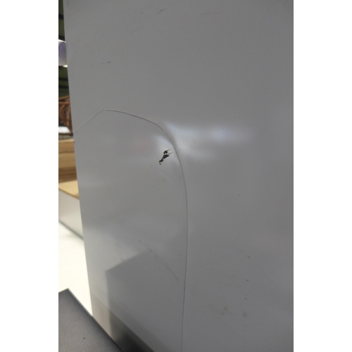 3030 - Zanussi 70/30 Fridge Freezer - Low Frost (H1772xW548xD549) - model:- ZNLN18FS1, RRP £440.83 inc. VAT... 