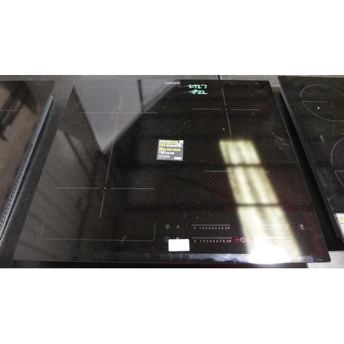 3039 - Zanussi Induction Hob (H44xW590xD520) - model:- ZIFN644K, RRP £332.5 inc. VAT (389-126) * This lot i... 