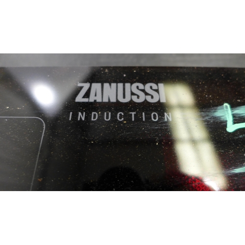 3039 - Zanussi Induction Hob (H44xW590xD520) - model:- ZIFN644K, RRP £332.5 inc. VAT (389-126) * This lot i... 