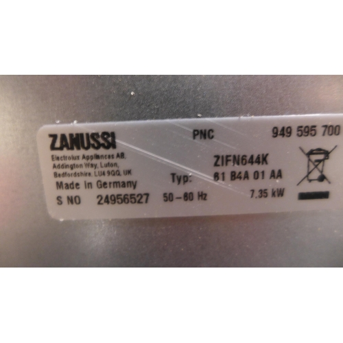 3039 - Zanussi Induction Hob (H44xW590xD520) - model:- ZIFN644K, RRP £332.5 inc. VAT (389-126) * This lot i... 