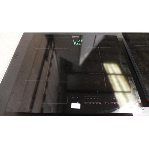 3040 - Zanussi Induction Hob (H44xW590xD520) - model:- ZIFN644K, RRP £332.5 inc. VAT (389-127) * This lot i... 