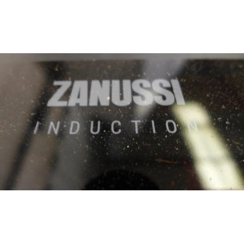 3040 - Zanussi Induction Hob (H44xW590xD520) - model:- ZIFN644K, RRP £332.5 inc. VAT (389-127) * This lot i... 