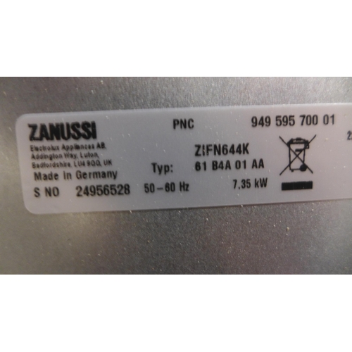 3040 - Zanussi Induction Hob (H44xW590xD520) - model:- ZIFN644K, RRP £332.5 inc. VAT (389-127) * This lot i... 