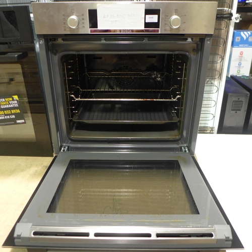 3048 - Bosch Single Oven (389-24) * This lot is subject to VAT