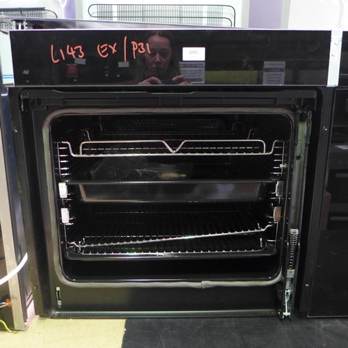 3056 - CDA single oven (Model: SL570SS) (Damaged Door) (384-143)    * This lot is subject to vat